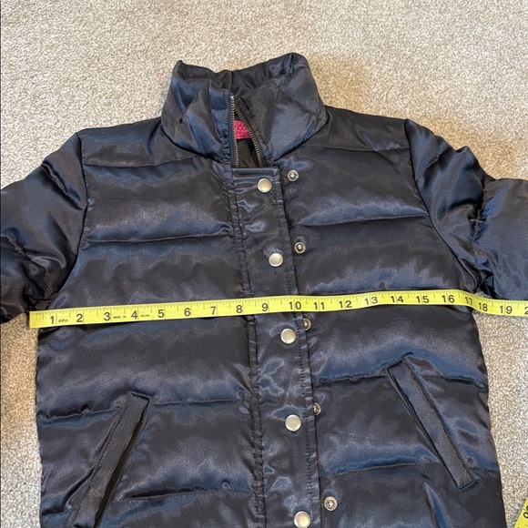 New with tag Juicy couture, black puffer jacket size small - Picture 9 of 9